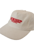 Worship Cupid Smoko Hat - Cream | Keel Surf & Supply