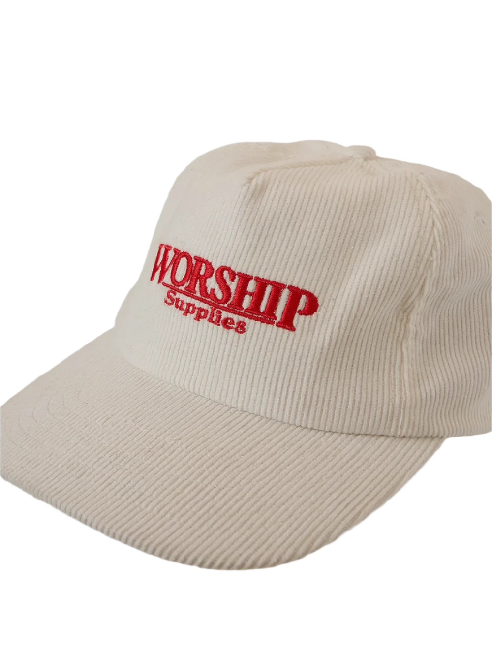 Worship Cupid Smoko Hat - Cream | Keel Surf & Supply