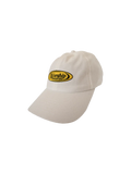 Worship Overt 6 Panel Dad Hat - Cream | Keel Surf & Supply