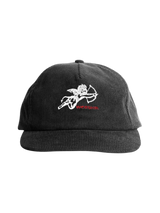 Worship Cherub Cord Hat - Black | Keel Surf & Supply