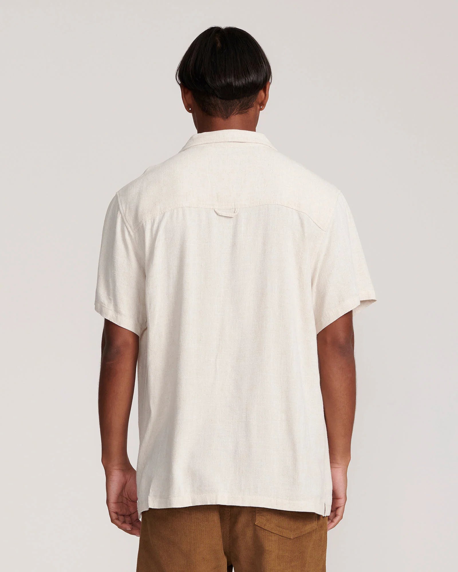 Critical Slide Ernie SS Resort Shirt Oatmeal | Keel Surf & Supply