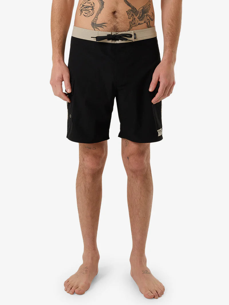 Be Adorned Boardshort -  Black