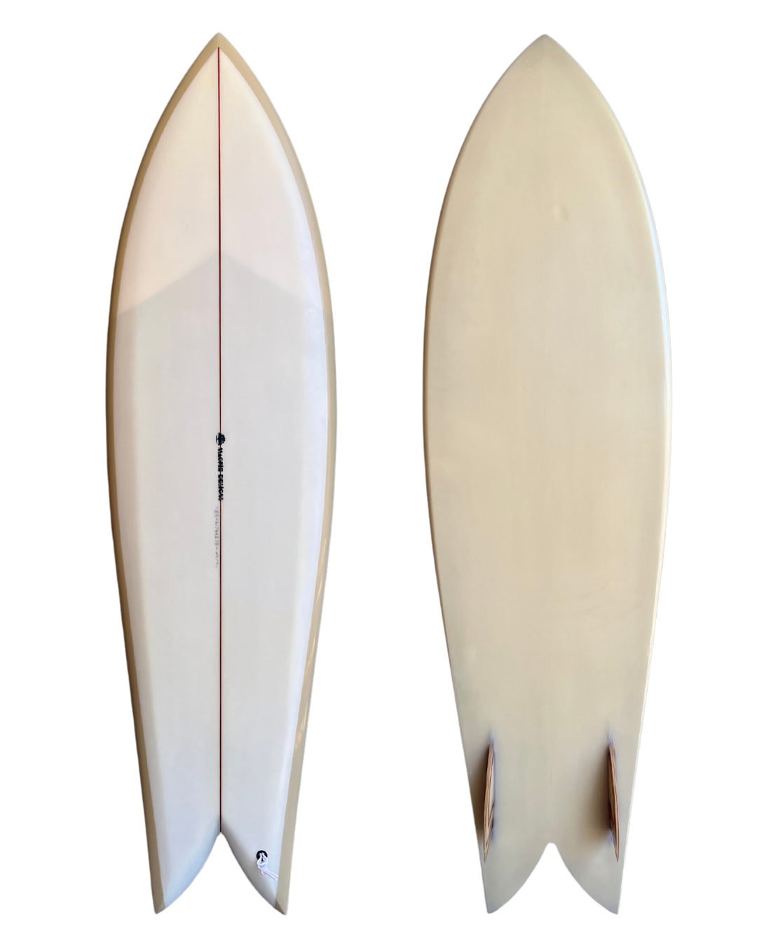 6'6" Sidecut Fish - Pre Loved