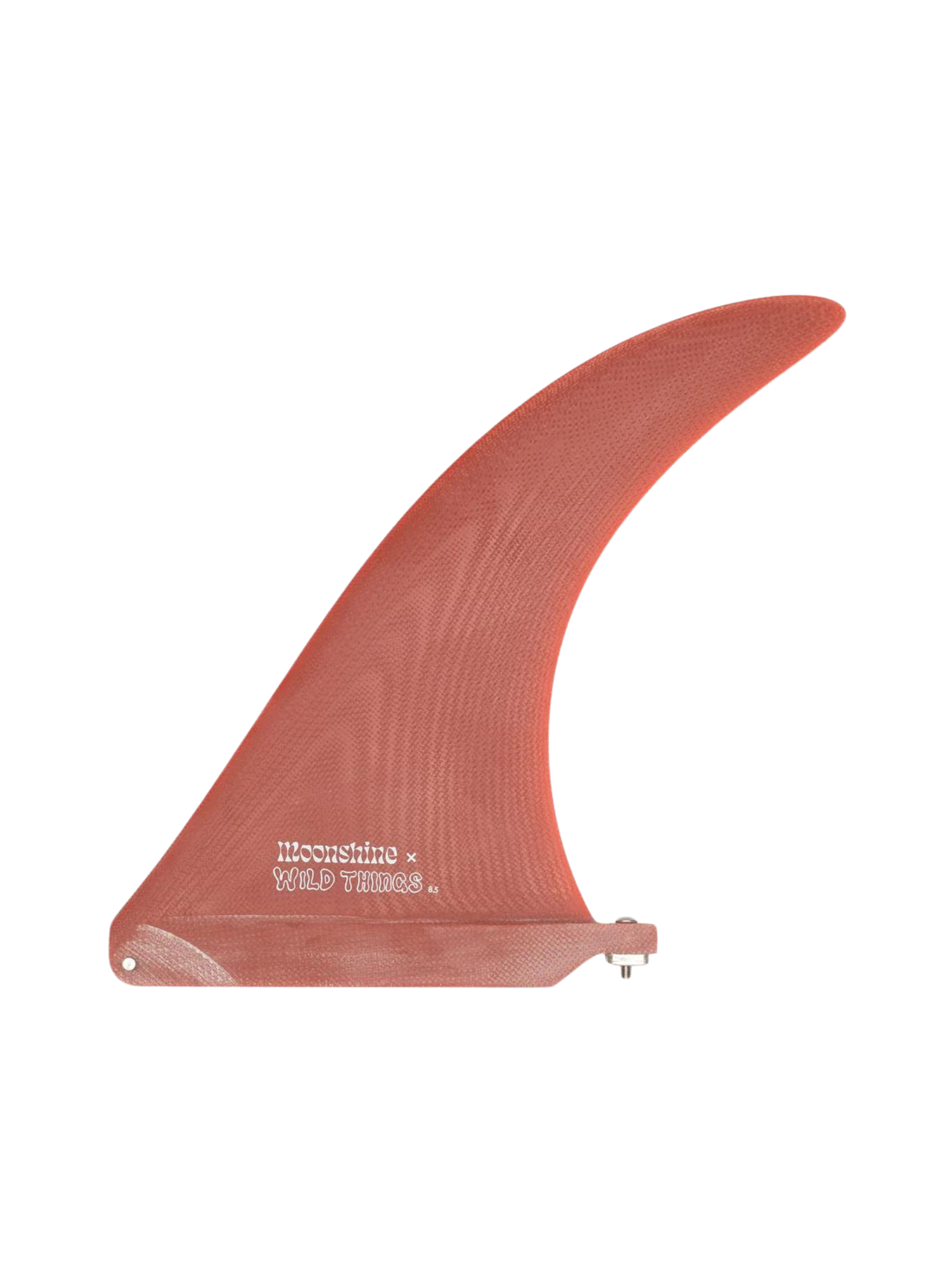 Wild Things x Moonshine Speed Fin - Red