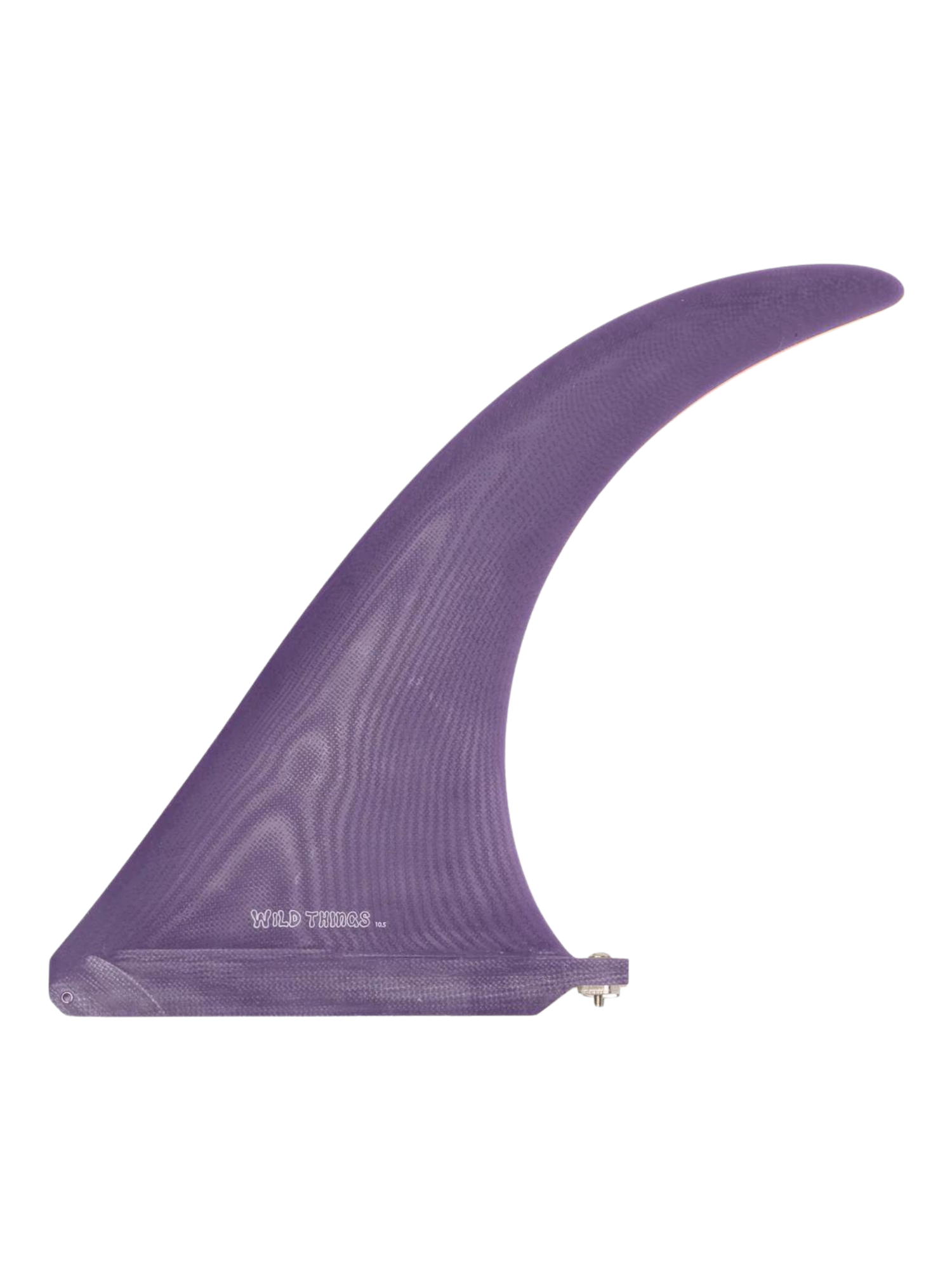 Wild Things High Aspect Fin 10.5" Purple