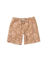 Rhythm Iris Beach Short - Tobacco | Keel Surf & Supply