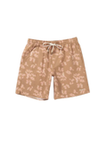 Rhythm Iris Beach Short - Tobacco | Keel Surf & Supply