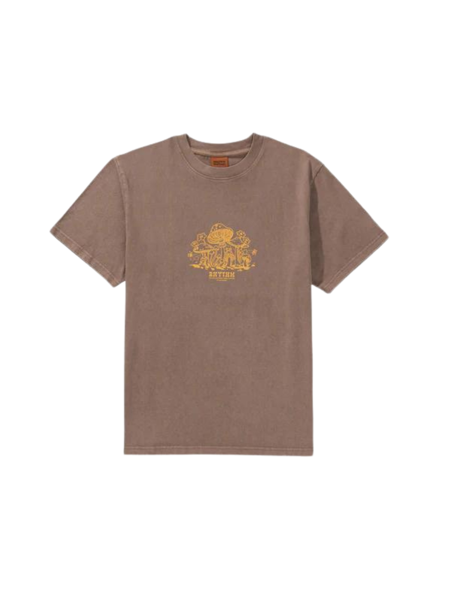 Rhythm Fanclub Vintage SS T-Shirt - Brown | Keel Surf & Supply