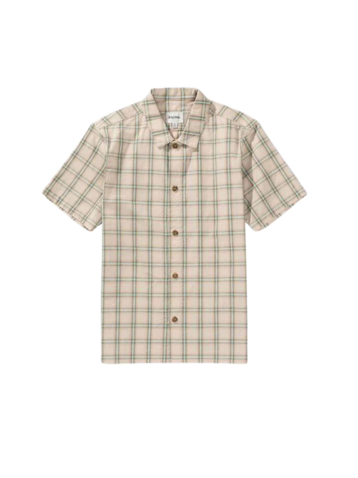 Rhythm Check SS Shirt - Sand | Keel Surf & Supply