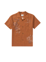 Rhythm Botanica SS Shirt - Ochre | Keel Surf & Supply