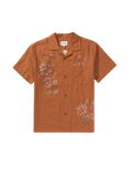 Rhythm Botanica SS Shirt - Ochre | Keel Surf & Supply