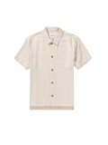 Rhythm Trim SS Shirt - Natural | Keel Surf & Supply