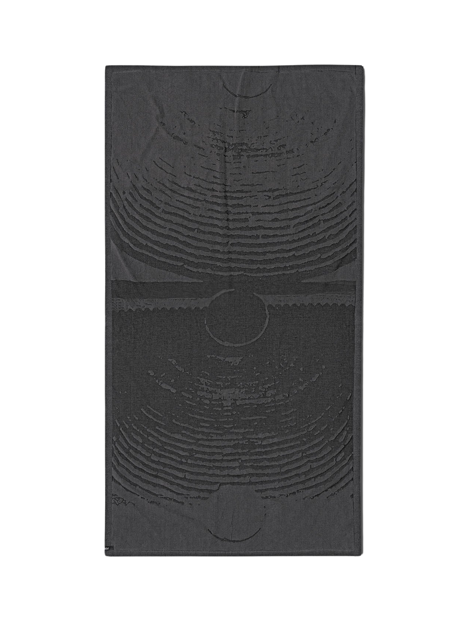 Former Crux Beach Towel - Black Charcoal | Keel Surf & Supply