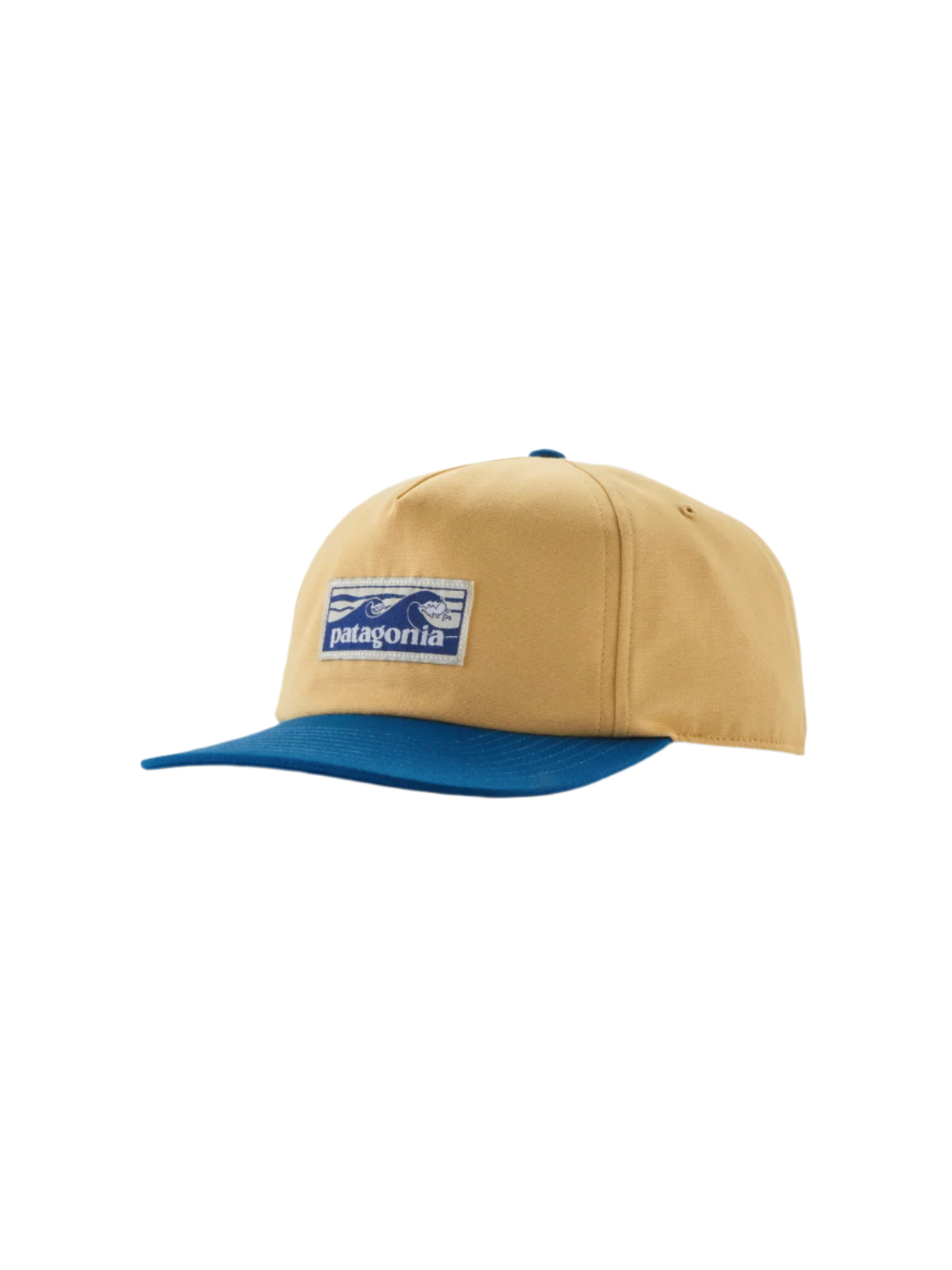 Patagonia Boardshort Label Funfarer Cap - Beeswax Tan | Keel Surf & Supply