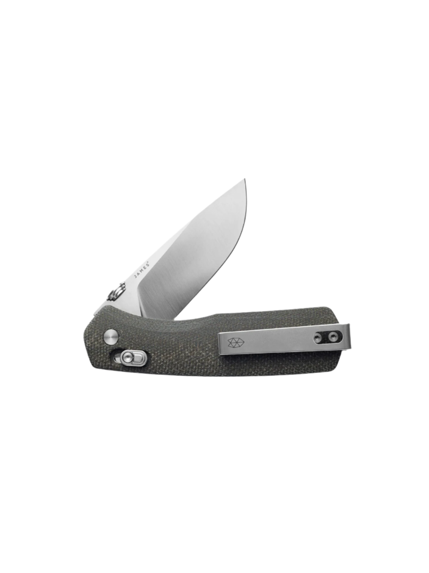 The James Brand - The Carter - OD Green/Micarta/Stainless Steel | Keel Surf & Supply