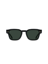 Raen Rece Recycled Black/Green Polarized