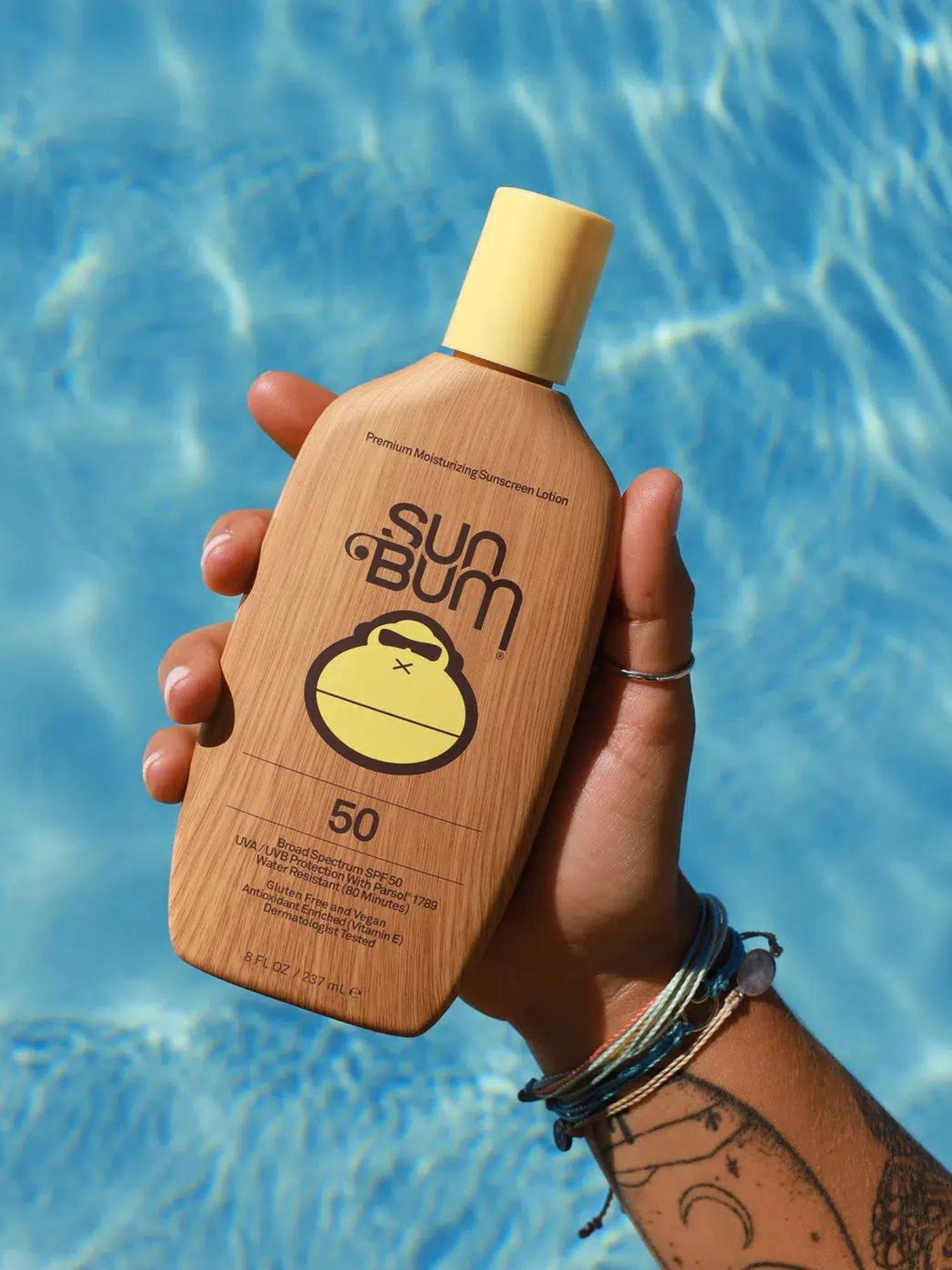 SUN BUM Original SPF 50 Sunscreen Lotion | Keel Surf & Supply