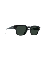 Raen Rece Recycled Black/Green Polarized