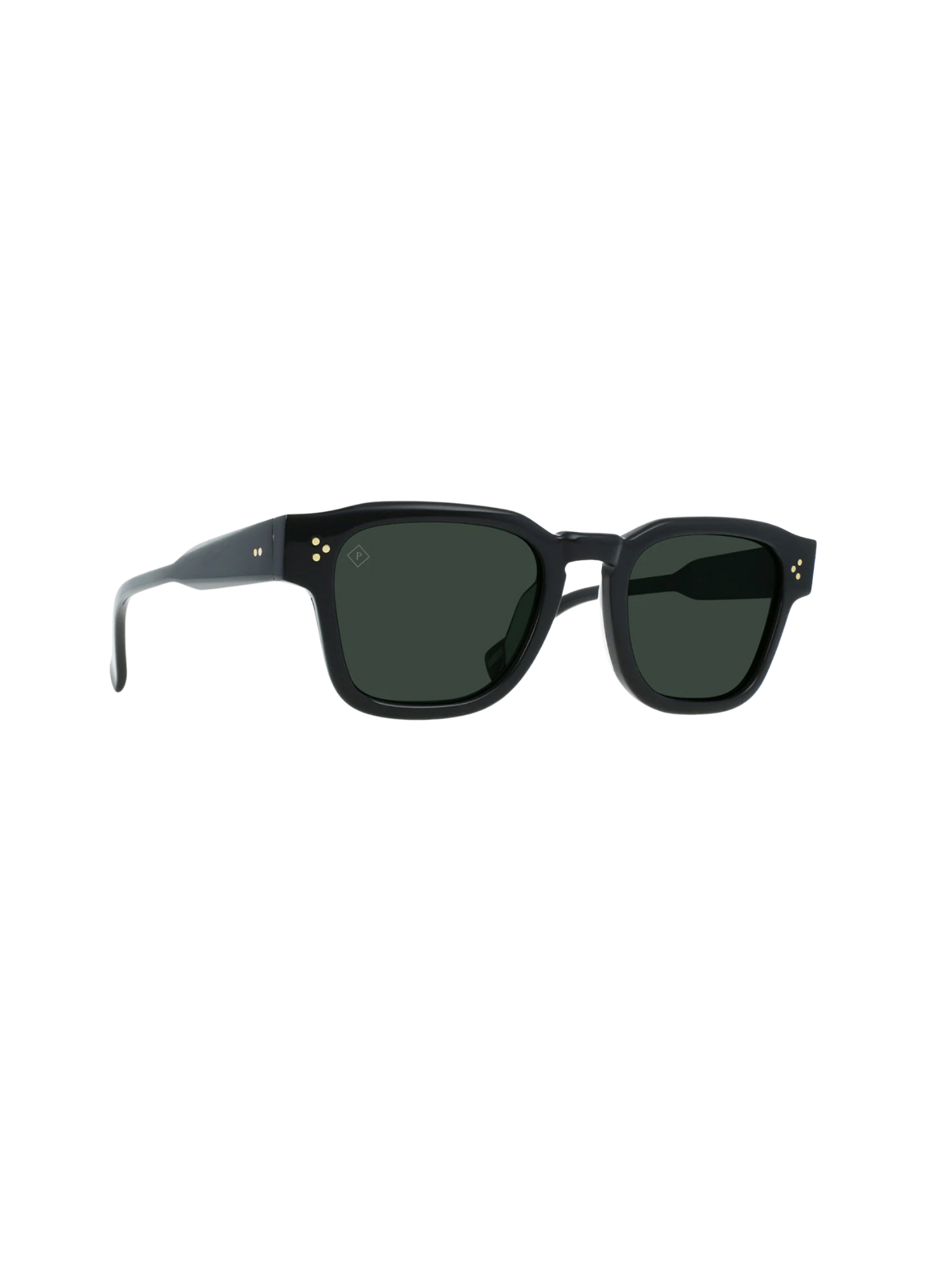 Raen Rece Recycled Black/Green Polarized