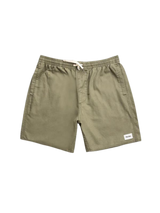 Rhythm Classic Linen Jam ~ Olive | Keel Surf & Supply