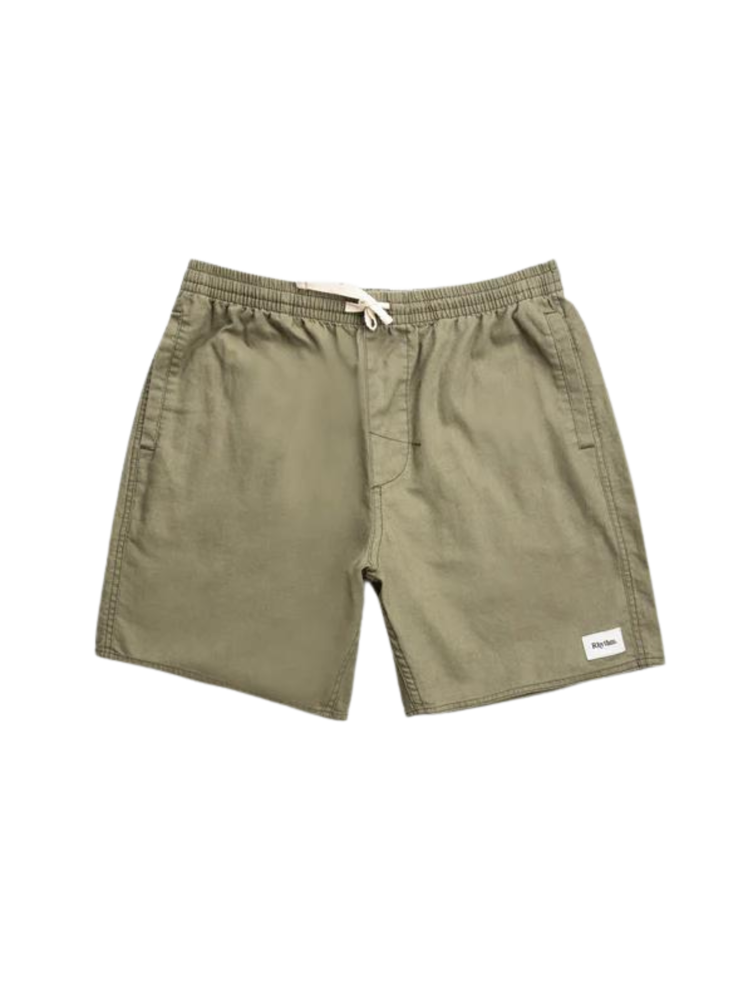 Rhythm Classic Linen Jam ~ Olive | Keel Surf & Supply