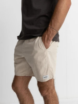 Rhythm Classic Linen Jam ~ Sand | Keel Surf & Supply