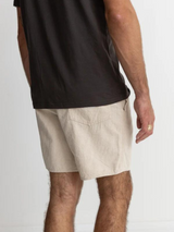 Rhythm Classic Linen Jam ~ Sand | Keel Surf & Supply