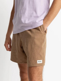 Rhythm Textured Linen Jam - Cedar | Keel Surf & Supply