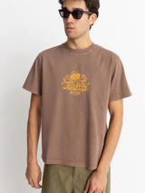 Rhythm Fanclub Vintage SS T-Shirt - Brown | Keel Surf & Supply