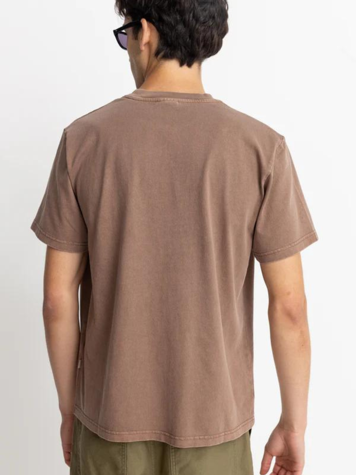 Rhythm Fanclub Vintage SS T-Shirt - Brown | Keel Surf & Supply