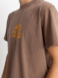 Rhythm Fanclub Vintage SS T-Shirt - Brown | Keel Surf & Supply