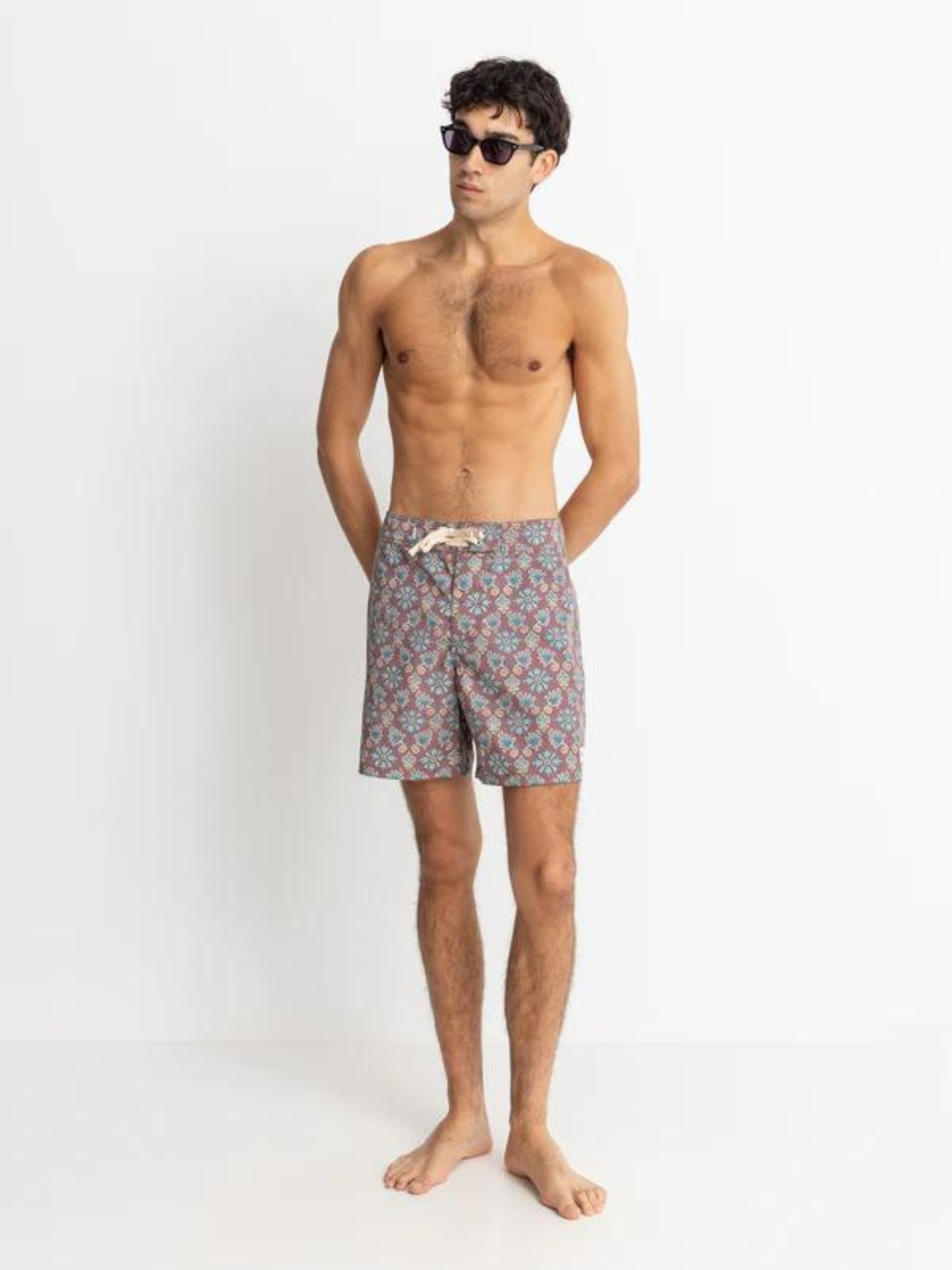 Rhythm Strand Trunk - Merlot | Keel Surf & Supply