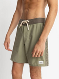 Rhythm Guerreo Trunk - Sage | Keel Surf & Supply