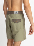 Rhythm Guerreo Trunk - Sage | Keel Surf & Supply