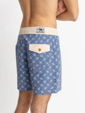 Rhythm Madrid Trunk - Plum | Keel Surf & Supply