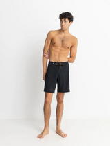 Rhythm Core Trunk - Black | Keel Surf & Supply