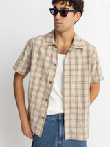 Rhythm Check SS Shirt - Sand | Keel Surf & Supply