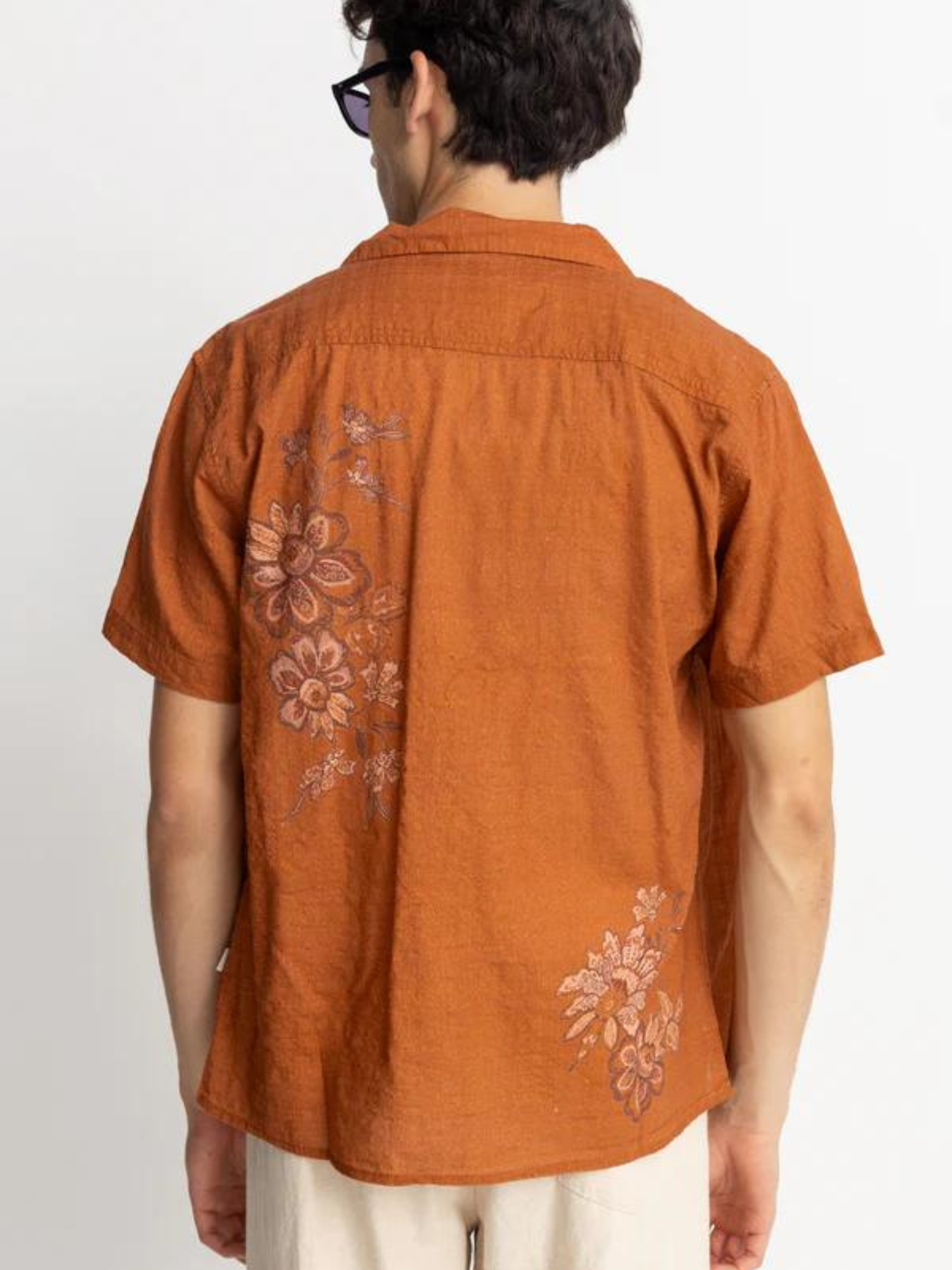 Rhythm Botanica SS Shirt - Ochre | Keel Surf & Supply