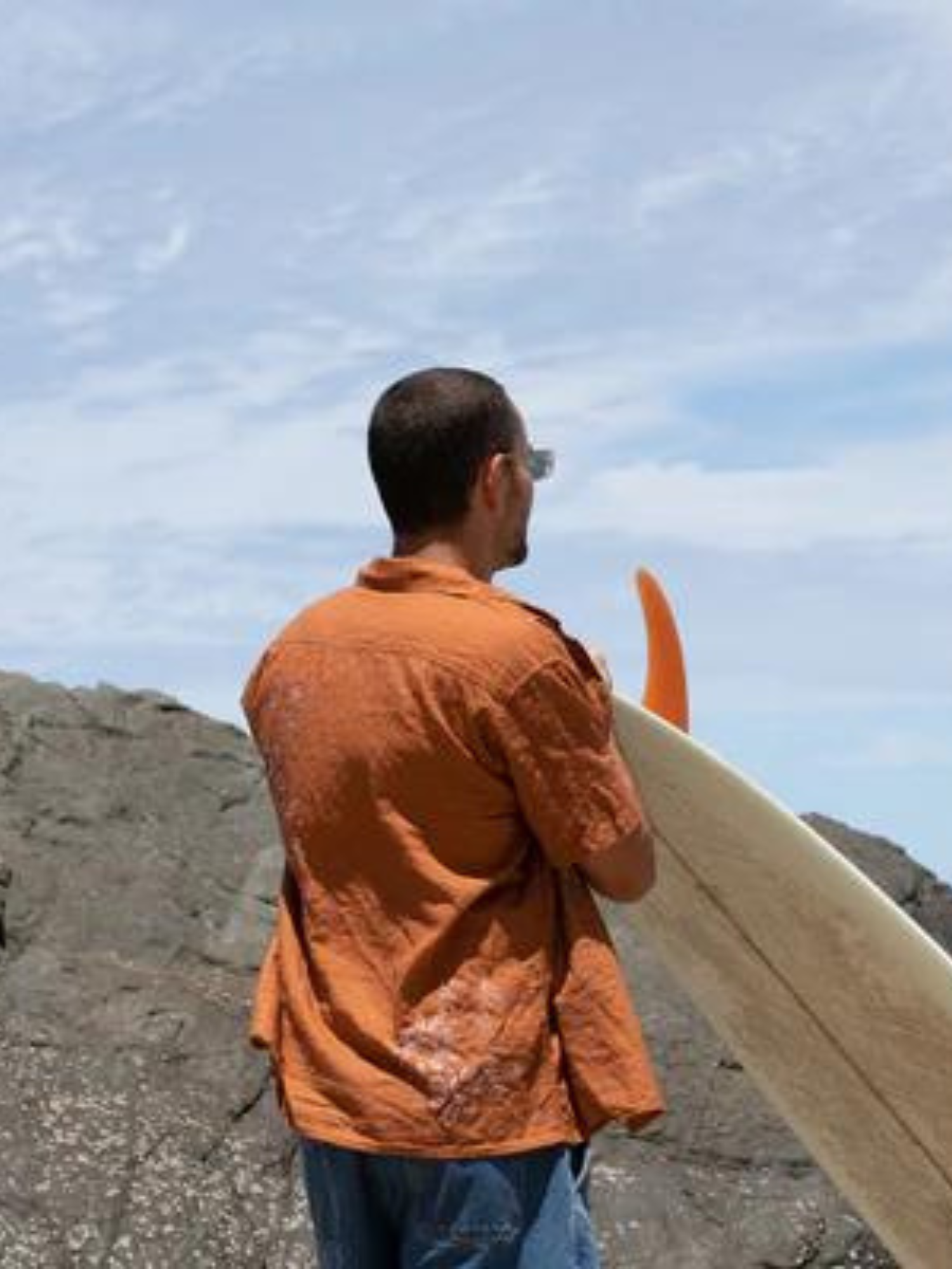 Rhythm Botanica SS Shirt - Ochre | Keel Surf & Supply