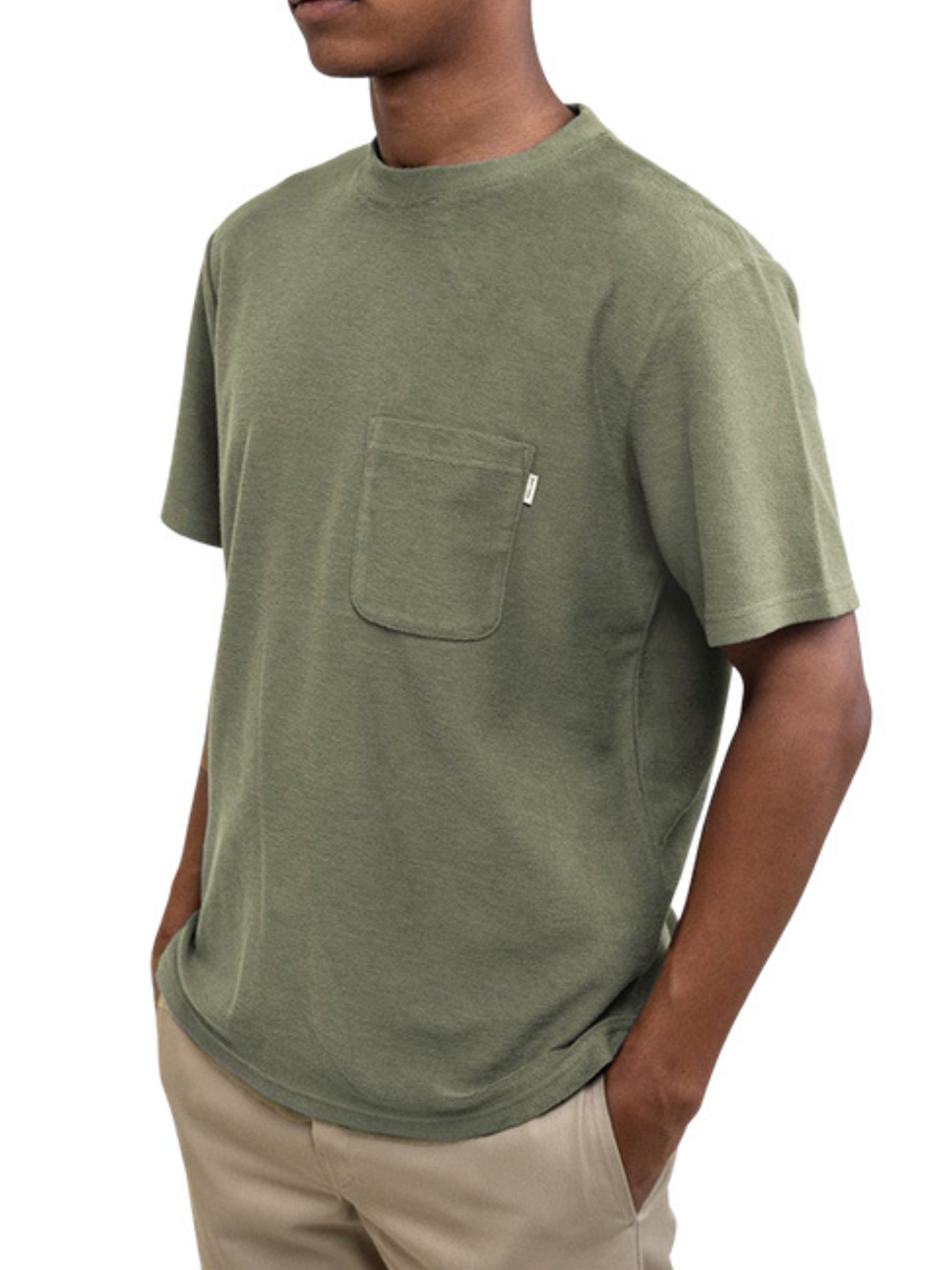 Rhythm Vintage Terry SS T-Shirt - Sage | Keel Surf & Supply