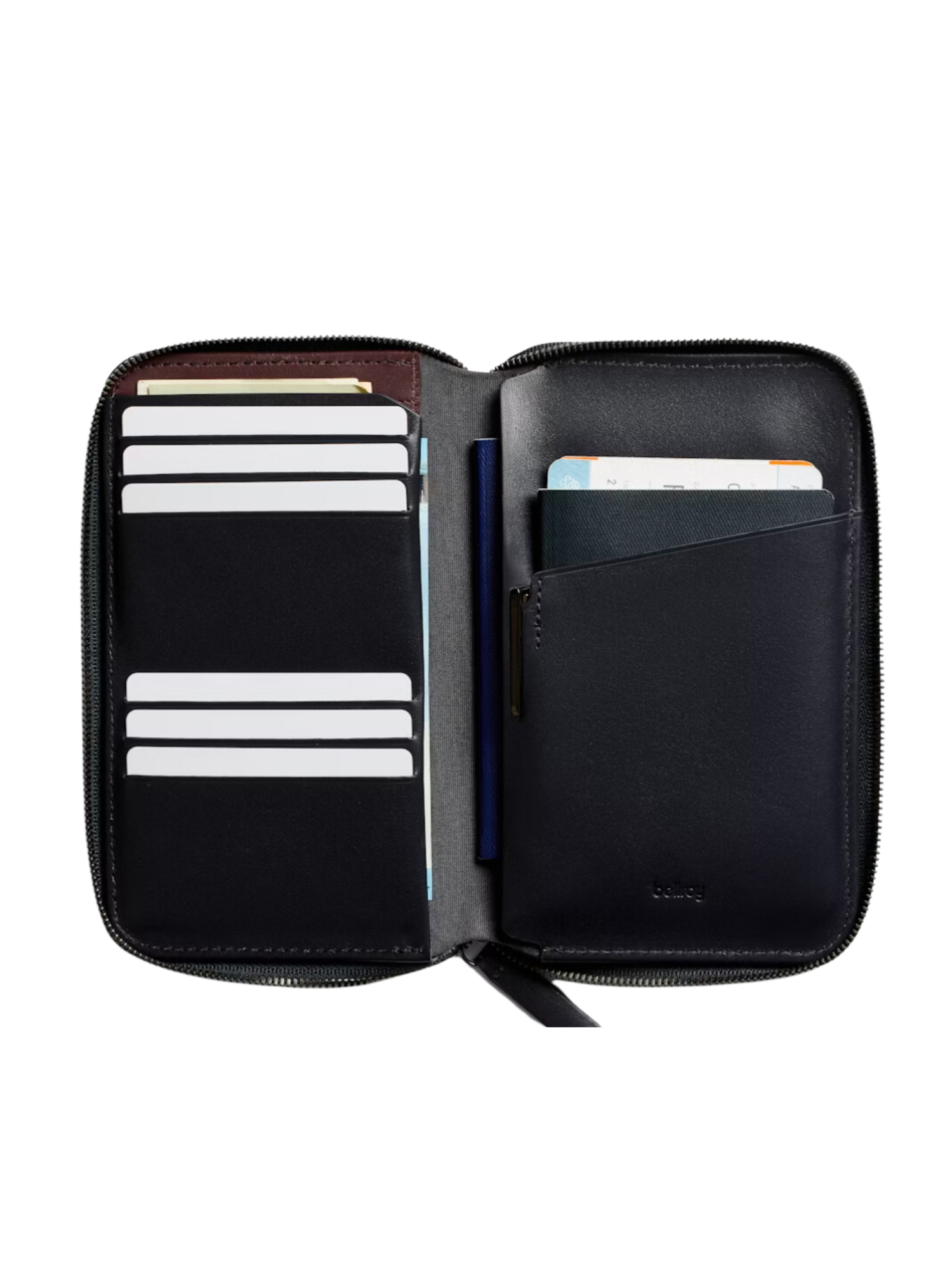 Bellroy Travel Folio Deep Plum