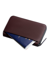 Bellroy Travel Folio Deep Plum