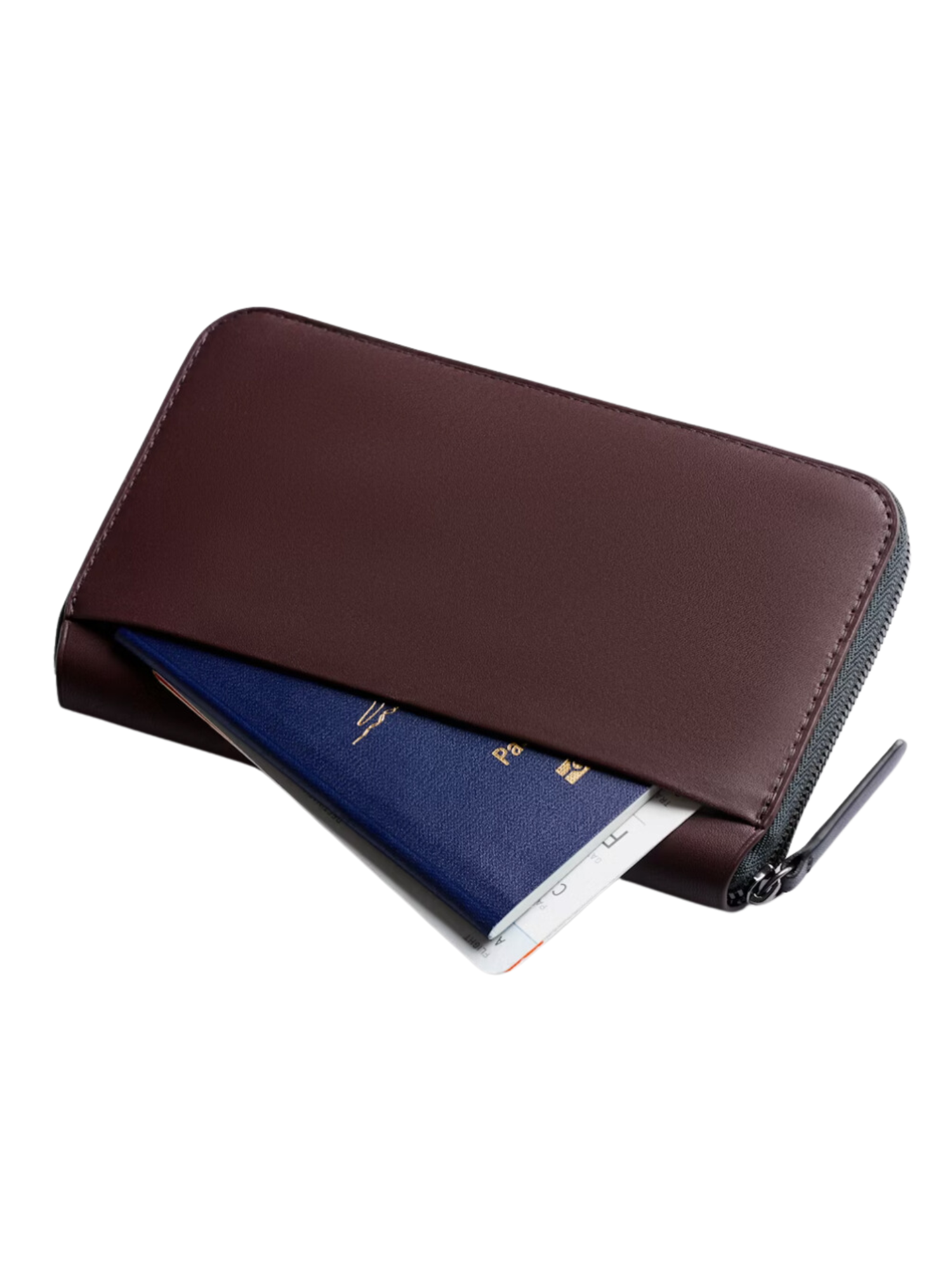 Bellroy Travel Folio Deep Plum