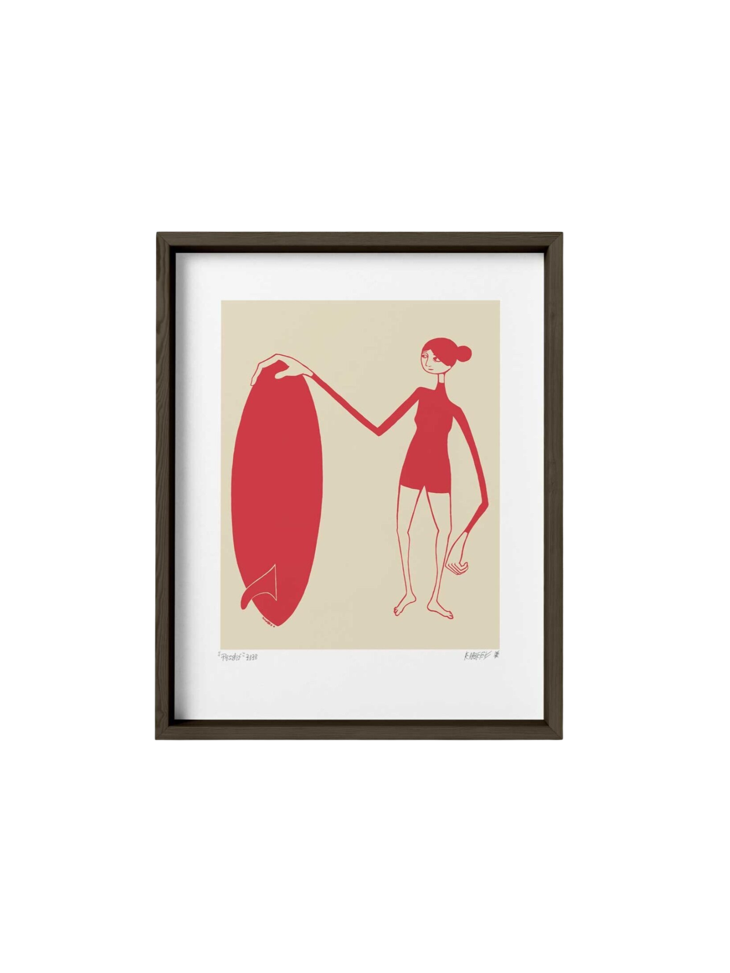 Knoffy Print 'Stubbie Lanky' | Keel Surf & Supply