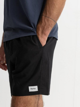 Rhythm Classic Linen Jam ~ Vintage Black | Keel Surf & Supply