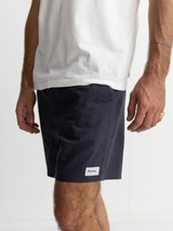 Rhythm Classic Linen Jam ~ Worn Navy | Keel Surf & Supply