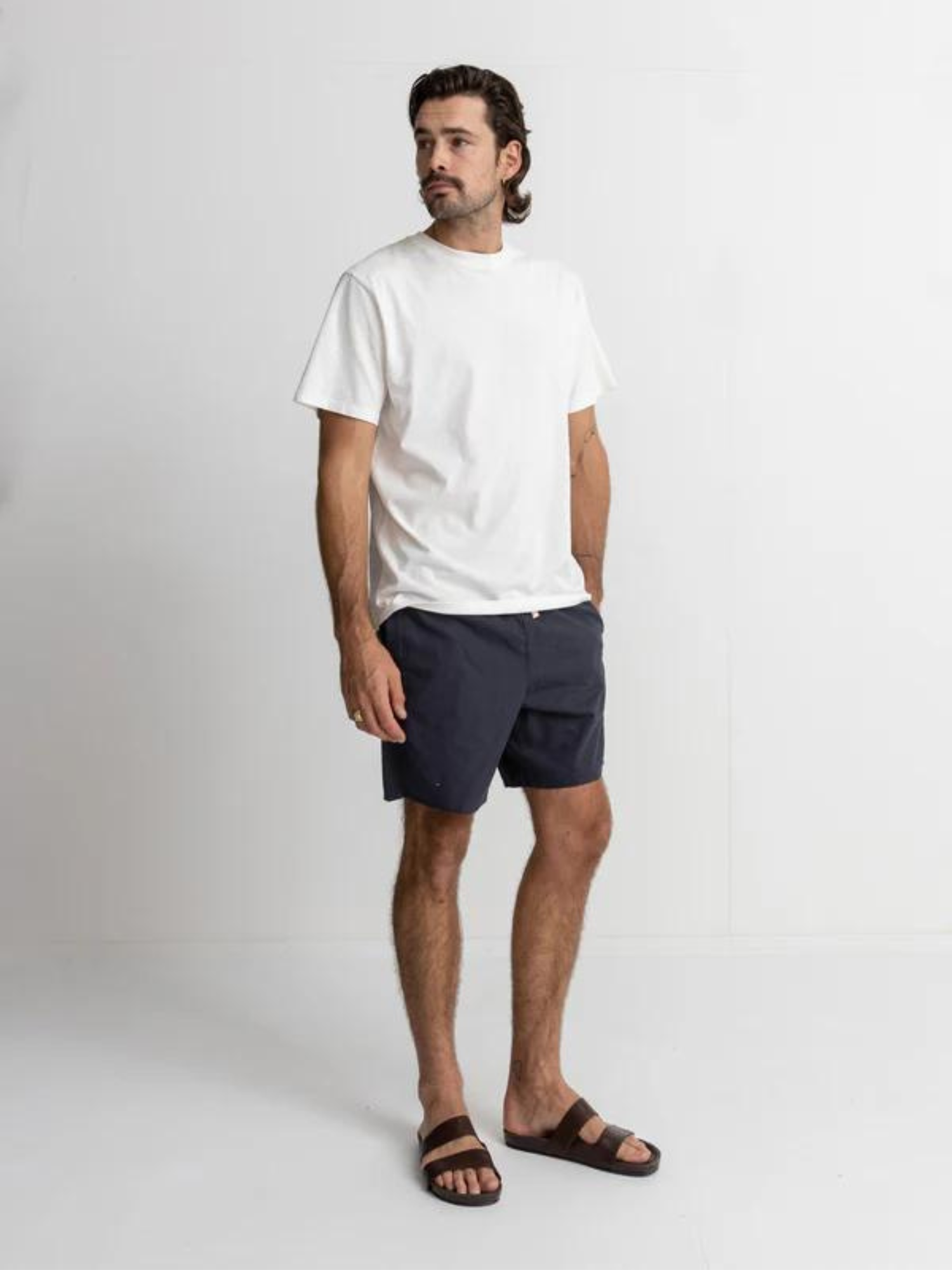 Rhythm Classic Linen Jam ~ Worn Navy | Keel Surf & Supply