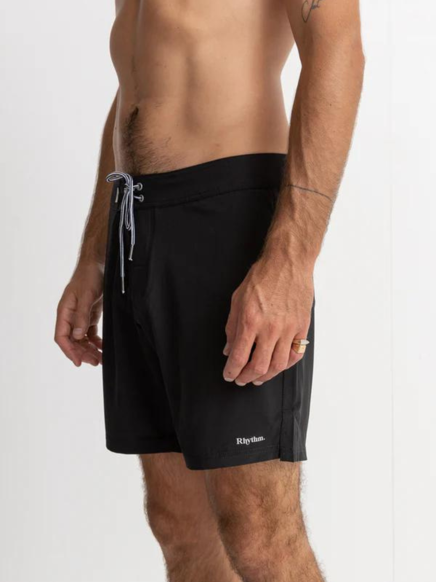 Rhythm Classic Stretch Trunk ~ Black | Keel Surf & Supply