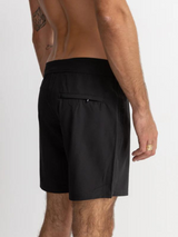 Rhythm Classic Stretch Trunk ~ Black | Keel Surf & Supply