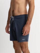 Rhythm Classic Stretch Trunk ~ Worn Navy | Keel Surf & Supply